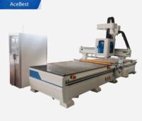 Fresadora CNC Automática de Alta Resistencia 1325 con ATC, Máquina de Tallado de Madera de 3 Ejes con Servomotor AC, Cortadora para Acrílico y PVC