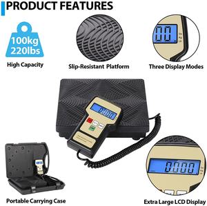 중국 공장 직접 50kg 100kg LCD 디지털 전자 냉매 충전 - Product Image 4