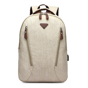 Nueva Mochila Impermeable con Carga USB, Moderna, con Ranura para Barra de Arrastre, para Escuela y Actividades al Aire Libre, Venta al Por Mayor - Product Image 5