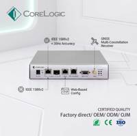 Servidor Maestro PTP CoreLogic Gigabit Combo Port con 55,000 solicitudes/s, Servidor NTP con SCSI y RJ45/SFP