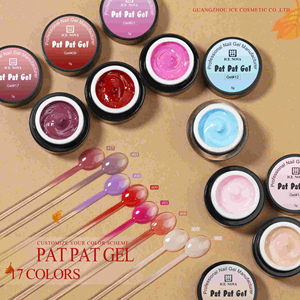 ICE nova pat <span class=keywords><strong>GEL</strong></span> เจลทาเล็บเจลสีทาเล็บความเข้ากันได้กับสีสูงสีทาเล็บเจลยูวีแบบแช่น้ำได้ - Product Image 6