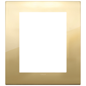 Placca Interruttore a Muro Vimar Oro 18,5x2,2 Cm Design Classico - Product Image 1