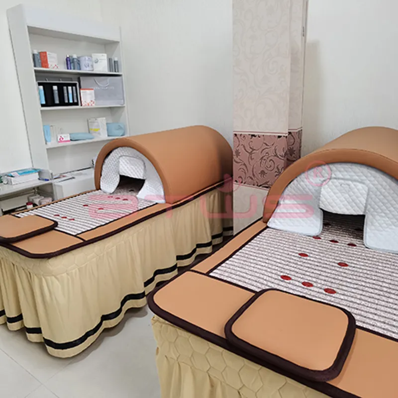 Guangyang sauna dome detox far infrared Infrared Sauna Dome With Germanium Stone For Weight Loss