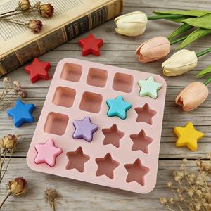 Moule à glaçons en silicone de haute qualité à 16 compartiments, moules à gâteaux personnalisés pour la pâtisserie, adaptés aux ustensiles de cuisine - Product Image 5