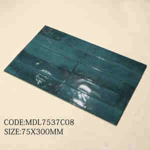 Carreaux en porcelaine de la <span class=keywords><strong>série</strong></span> Clan, design moderne, 75*300MM, carreaux brillants pour sol ou mur, pour salle de bain et cuisine, fabriqués à Foshan - Product Image 3