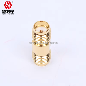 מתאם קואקסיאלי rf sa נקבה אנכיים עם ציפוי זהב כל מחבר 500 פליז ג 'ק פליז למסוף אנטנה - Product Image 4