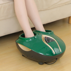 Masseur électrique pour les pieds et les jambes, couverture complète, avec fonction de minuterie, alimentation par prise secteur - Product Image 1