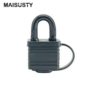 Candado laminado de 40mm Chapado en zinc Candado antirrobo impermeable Candado con llave de alta seguridad - Product Image 6