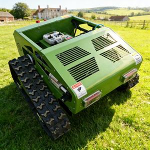 Robot <span class=keywords><strong>tondeuse</strong></span> à gazon automatique à chenilles de qualité industrielle et DIY, télécommande intelligente, largeur de coupe de 550 mm <span class=keywords><strong>pour</strong></span> l'agriculture et les jardins - Product Image 6