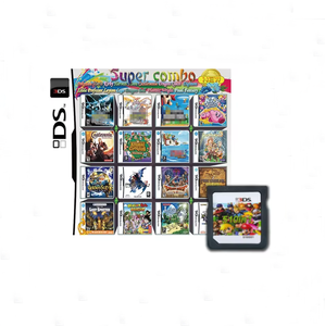 Álbum 23 en 1 Tarjeta <span class=keywords><strong>de</strong></span> cartucho <span class=keywords><strong>de</strong></span> videojuego para DS 3DS NDSSI NDSLL NDSXL 3DS XL Consola <span class=keywords><strong>de</strong></span> videojuegos - Product Image 3