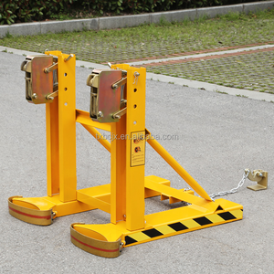 Abrazadera de Tambor Fija para Montacargas, Accesorio de Abrazadera para Manipulación de Barriles, Agarre Vertical Seguro para Barriles de <span class=keywords><strong>55</strong></span> Galones - Product Image 4