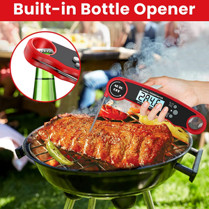 Jauge de température de viande de <span class=keywords><strong>cuisine</strong></span> domestique thermomètre numérique de <span class=keywords><strong>sonde</strong></span> électronique alimentaire pliable - Product Image 6