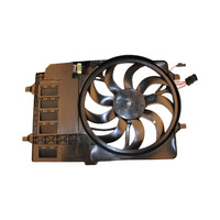 Ventilateur de radiateur de moteur automobile avec résistance pour BMW Mini Cooper 2001-2023 Carénage de moteur de ventilateur de refroidissement OE 17101475577 8EW351000-291