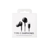 Casque filaire USB C, écouteurs de type C, casque de jeu intra-auriculaire avec microphone pour Samsung Galaxy Note 10 20 S24 ultra