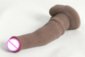 Вставка длина 7,1 дюйма реалистичный сексуальный Специальный искусственный пластиковый резиновый пенис с присоской для женщин мастурбация TPE фаллоимитатор - Product Image 6