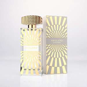 ขวดน้ำหอมทรงสี่เหลี่ยมดีไซน์ใหม่ขนาด 100 มล. หรูหรา ระดับไฮเอนด์ ขวดเปล่าสำหรับบรรจุน้ำหอมคุณภาพสูง พร้อมกล่อง - Product Image 2