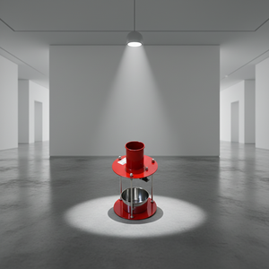 Ensemble de cônes d'injection de coulis en acier ou en aluminium / Ensemble d'entonnoirs d'injection de coulis - Product Image 1