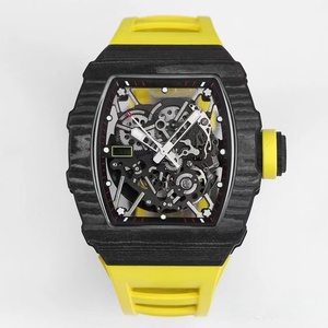 Montre mécanique automatique de luxe sur mesure en gros, fabriquée en usine, avec fonction chronométrage et étanchéité, montre-bracelet luxueuse - Product Image 1
