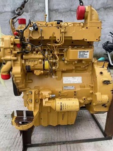 Used Cat <b>Engine</b> Diesel C4.4 Complete <b>Engine</b> <b>Assembly</b> Excavator - Product Image 5