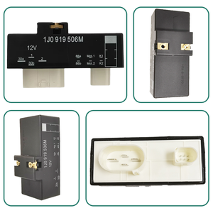 Controlador de Ventilador de Alta Calidad, Venta Directa de Fábrica, para Audi A3 S3, Volkswagen Bora, Polo, Golf, <span class=keywords><strong>SEAT</strong></span> y Skoda, Número de Pieza 1J0919506M - Product Image 4