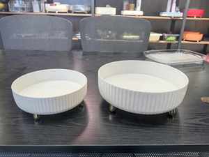 Bandeja de Almacenamiento Giratoria de 360 Grados, Bandeja de Almacenamiento para Escritorio - Product Image 2