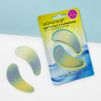 Patchs de masques hydrogel coréens au collagène pour les yeux, NAD+ Peptide, anti-rides, éclaircissants, avec logo personnalisé