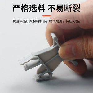 บล็อกขั้วต่อสกรู Chkl 3 ขั้ว 2-4 Awg ทองแดงผสม สำหรับใช้งานในอุตสาหกรรม - Product Image 3