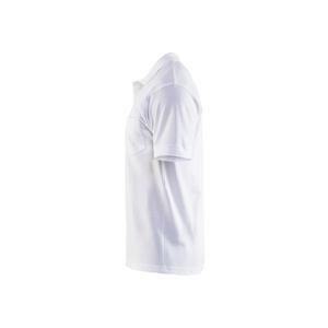 BLAKLADER - 3305103510004XL Polo <b>shirt</b> <b>White</b> - EAN 7330509377598 <b>WORK</b> T-<b>SHIRTS</b> AND POLO <b>SHIRTS</b> - Product Image 5