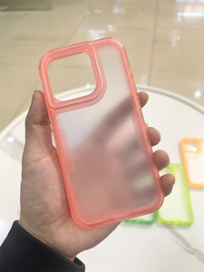 Tre in uno trasparente custodia per telefono cellulare per ZTE Blade V60/A55/A35/A54/A34 TPU + copertura antiurto in acrilico - Product Image 5