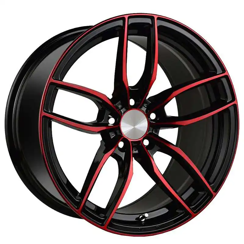 black Customized 10 spoke Forged Alloy Rims Forged Alloy Wheels Made of 6061-T6 18 19 20 inch Rims
