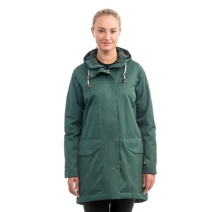 Waterproof Rain Jacket With Hood Windbreaker Raincoat for Women Plus Size <b>Ladies</b> Spring Winter Jackets <b>Ponchos</b> with Long Sleeve - Product Image 3