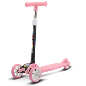 Vente chaude Bagages Scooter Enfants Tiré Roue Kick Toy Scooter <span class=keywords><strong>Bébé</strong></span> Réglable Enfants Pied Scooter Ou <span class=keywords><strong>2</strong></span>-8 <span class=keywords><strong>Ans</strong></span> Enfants - Product Image 3