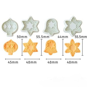 Ensemble de découpoirs à biscuits <span class=keywords><strong>en</strong></span> forme de dessins animés, lot économique pour la pâtisserie, offre une grande variété et une excellente qualité à un <span class=keywords><strong>prix</strong></span> abordable - Product Image 1