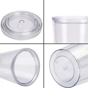 Glitter Double Wall Acrylic Tumbler with Lid & Straw, BPA-Free Insulated <b>Plastic</b> <b>Cup</b>, 16oz Colorful Sparkle <b>Drinking</b> <b>Cup</b> - Product Image 6