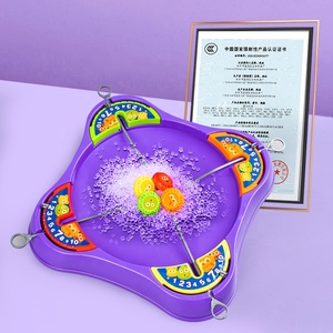 ネットレッドスピニングトップおもちゃマルチプレイヤーバトルプレート子供用テーブルゲーム親子インタラクティブゲームセット男の子キッズおもちゃ - Product Image 6