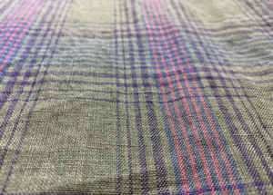 New style 100% puro lino Plaid <span class=keywords><strong>dama</strong></span> tessuti tessuti camicia <span class=keywords><strong>da</strong></span> uomo lino produttori all'ingrosso per uniformi scolastiche - Product Image 5
