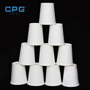 Gobelets en papier ondulé personnalisés avec logo, sans BPA, résistants à la chaleur, 12oz 16oz, vente en gros d'usine - Product Image 1