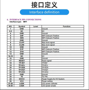 โมดูลจอ LCD TFT ขนาด 3.97 นิ้ว, ความละเอียด 480(RGB)X800, อินเทอร์เฟซ MIPI, ไอซีขับเคลื่อน AXS15260, แสดงเวลาแบบเต็มวงกลม, ความสว่าง 350cd, 8LEDS - Product Image 4