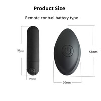 Sexy Story Kabelloser Ferngesteuerter Silikon-Vibrator-Slip Tragbarer G-Punkt und Klitoris-Stimulator Sexspielzeug für Frauen