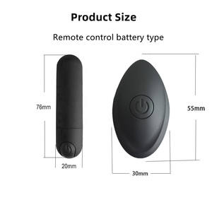 Culotte vibrante en silicone télécommandée sans fil histoire sexy Stimulateur clitoridien pour point G Jouets sexuels pour femmes - Product Image 5