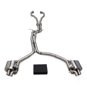 <span class=keywords><strong>Escape</strong></span> Catback para <span class=keywords><strong>Audi</strong></span> RS4/<span class=keywords><strong>RS5</strong></span> B8.5 4.2L 2012-2016 rendimiento silenciador de tubo de acero inoxidable sistema de <span class=keywords><strong>escape</strong></span> Valvetronic <span class=keywords><strong>Escape</strong></span> - Product Image 1