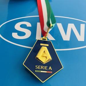 Medallas 3D de Metal Chapadas en Oro Pulido para Fútbol, para Clubes de la Serie, para el Campeón de Flamengo, Insignias Conmemorativas UV - Product Image 2