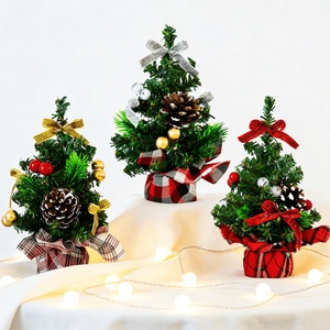 In Stock Wholesale High-quality Special <strong>Christmas</strong> <strong>Tree</strong> S29 20 cm Indoor <strong>Desktop</strong> Decoration PVC Flame-retardant Material - Product Image 4