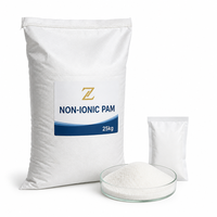 Granulés de floculant polyacrylamide non ionique marque Boyang, pureté 99%, concentration efficace 90% pour le traitement des fluides de forage