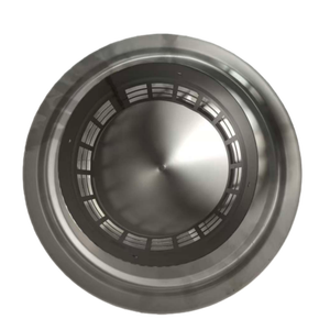 Capuchon de cheminée en acier inoxydable de 6 pouces pour tuyau de poêle à paroi simple, couvercle de cheminée résistant aux intempéries - Product Image 5