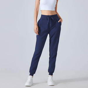 <span class=keywords><strong>Pantaloni</strong></span> da <span class=keywords><strong>donna</strong></span> <span class=keywords><strong>pantaloni</strong></span> sportivi con tasche a vita alta per Yoga allenamento Lounge - Product Image 1