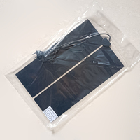 Alfombrilla Térmica para Reptiles, Calentador Debajo del Tanque, Temperatura Ajustable, PVC, para Reptiles, Tortugas, Serpientes