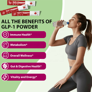 Haccp OEM GLP-1 <b>Supplement</b> for Women & Men, Hunger & Metabolism Support | 15000MG GLP-1 Powder, Natural Formula GLP1 <b>Supplements</b> - Product Image 3