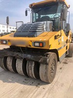Rouleau compresseur à double tambour XH285 de 28200 kg pour la construction routière, prix d'usine