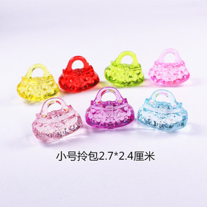 Zapatos de Cristal de Cenicienta, Acrílico Transparente, Juguete de Princesa para Niñas, Colgante de Joyería, Juego de Imitación, Regalo de Cumpleaños - Product Image 4